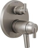 Two Handle Thermostatic Valve Trim in Stainless