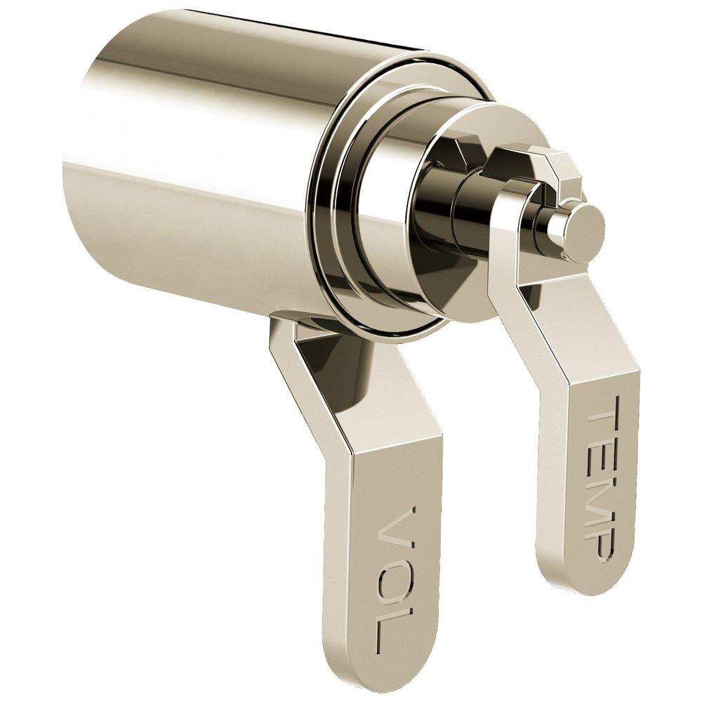 Brizo Brilliance&reg; Polished Nickel Brass Handle Kit 