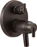 Delta Faucet Venetian Bronze Three Handle Bathtub & Shower Faucet Trim Only 