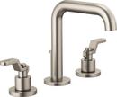 Brizo Luxe Nickel Two Handle Widespread Bathroom Sink Faucet with Pop-Up Drain Assembly (Handles Sold Separately) 