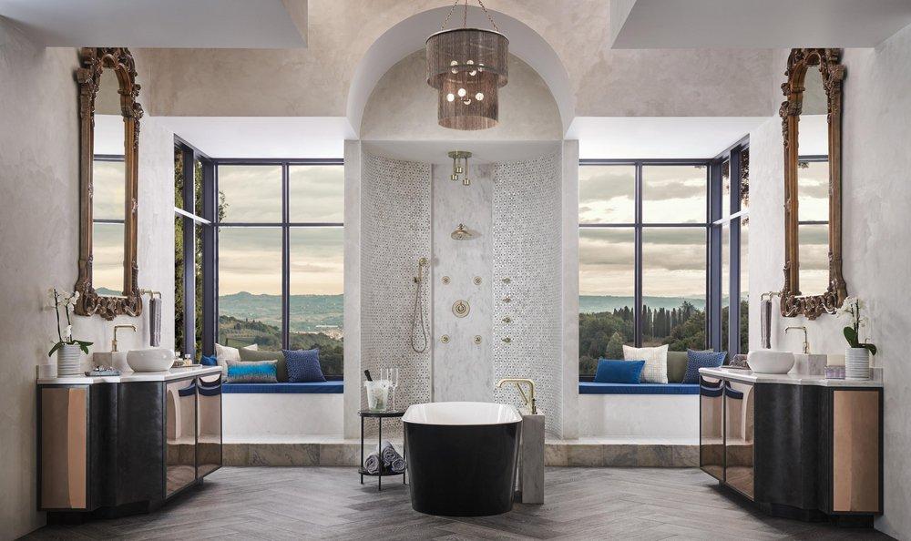 Brizo Polished Nickel Multi Function Hand Shower 