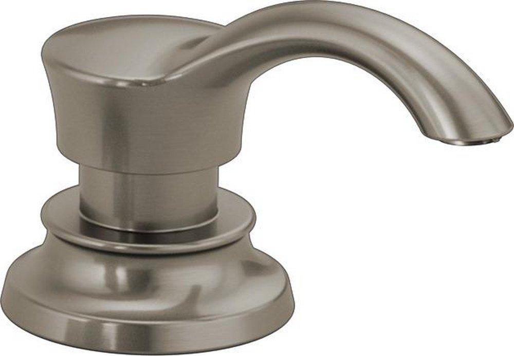 Delta Faucet Spot Resist Stainless Steel Soap Dispenser 