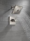 Delta Faucet Brilliance Stainless Two Handle Multi Function Shower Faucet (Trim Only) 