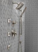 Delta Faucet Brilliance Stainless Two Handle Multi Function Shower Faucet (Trim Only) 