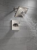 Delta Faucet Brilliance Stainless Two Handle Multi Function Shower Faucet (Trim Only) 