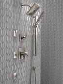 Delta Faucet Brilliance Stainless Two Handle Multi Function Shower Faucet (Trim Only) 