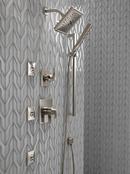 Delta Faucet Stainless Two Handle Multi Function Shower Faucet (Trim Only) 