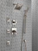 Delta Faucet Brilliance Stainless Two Handle Multi Function Shower Faucet (Trim Only) 