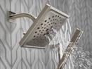 Delta Faucet Brilliance Stainless Two Handle Multi Function Shower Faucet (Trim Only) 