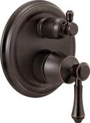 Delta Faucet Venetian Bronze 7 in. Valve Trim with 6-Setting Integrated Diverter 