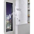 Delta Faucet Stainless 6-13/16 in. Triple Handle Valve Trim with 6-Setting Integrated Diverter 