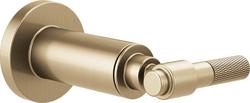 Single Handle Volume Control Valve Trim in Luxe Gold