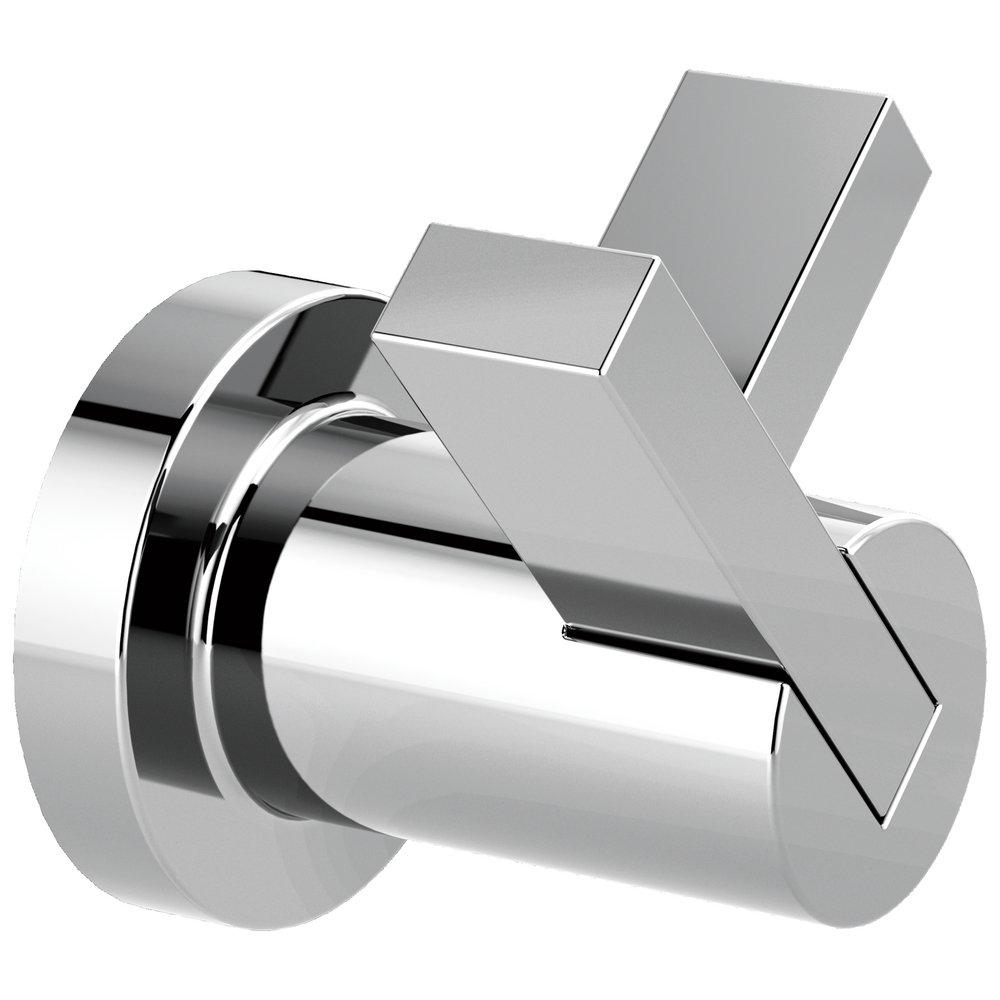 Brizo Chrome 2-Hook Robe Hook 