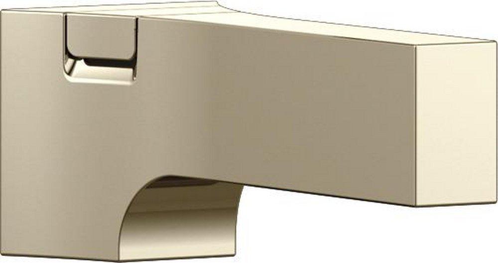 Delta Faucet Brilliance&reg; Polished Nickel 1/2 x 7-1/4 in. NPT Tub Spout 