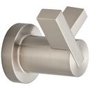 Brizo Luxe Nickel 2-Hook Robe Hook 