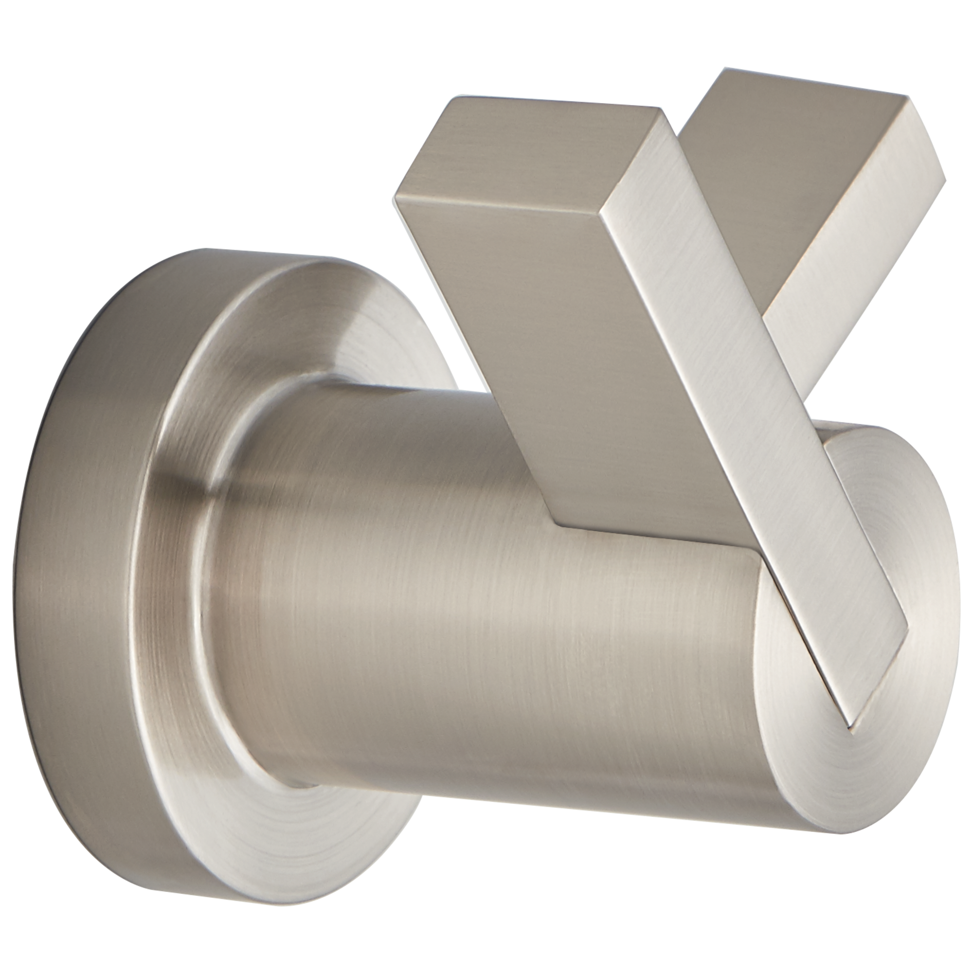 Brizo Luxe Nickel 2-Hook Robe Hook 