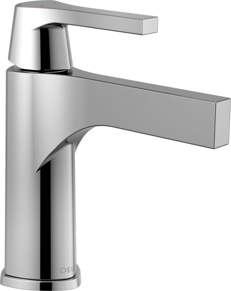 Delta Faucet Chrome Single Handle Monoblock Bathroom Sink Faucet 