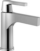 Single Handle Monoblock Bathroom Sink Faucet in Polished Chrome