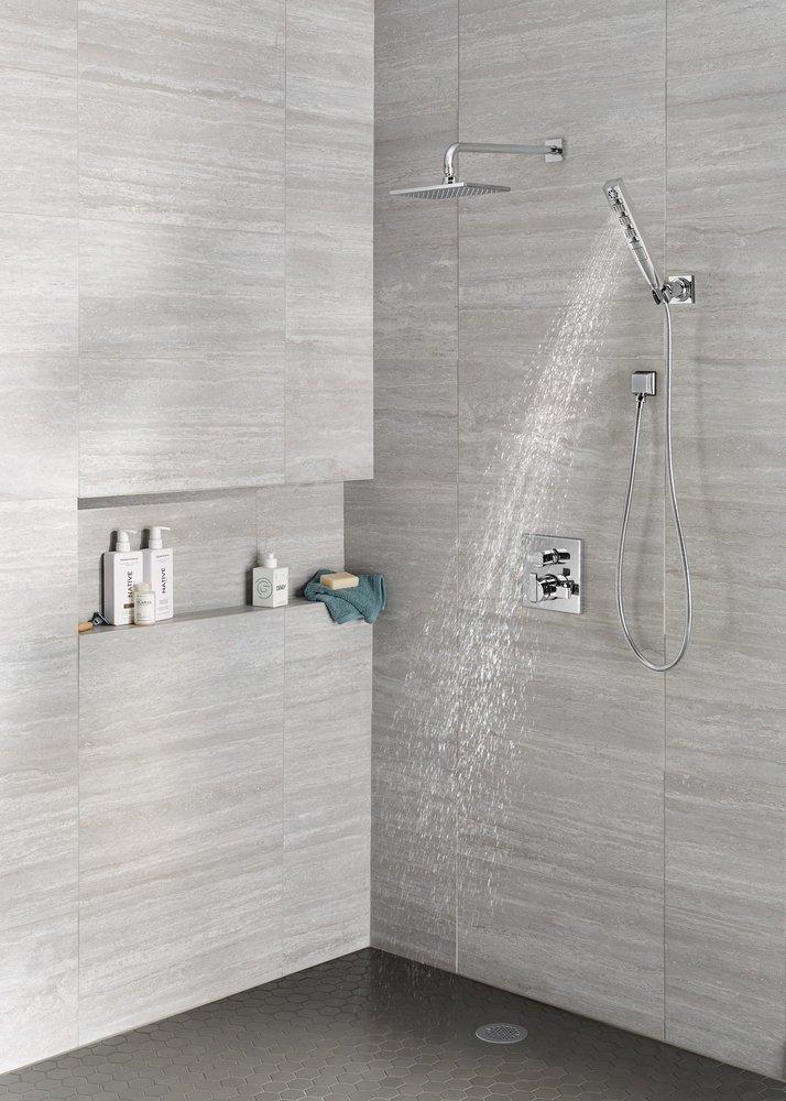 Delta Faucet Chrome Two Handle Bathtub & Shower Faucet Trim Only 