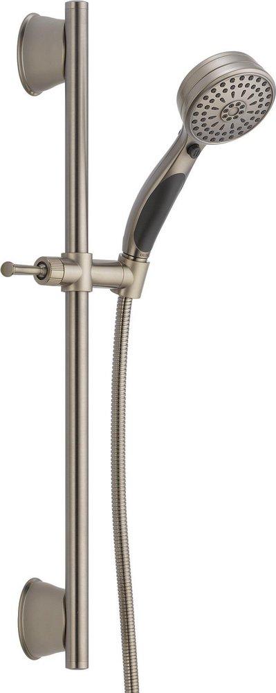 Delta Faucet Brilliance&reg; Stainless Multi Function Hand Shower 