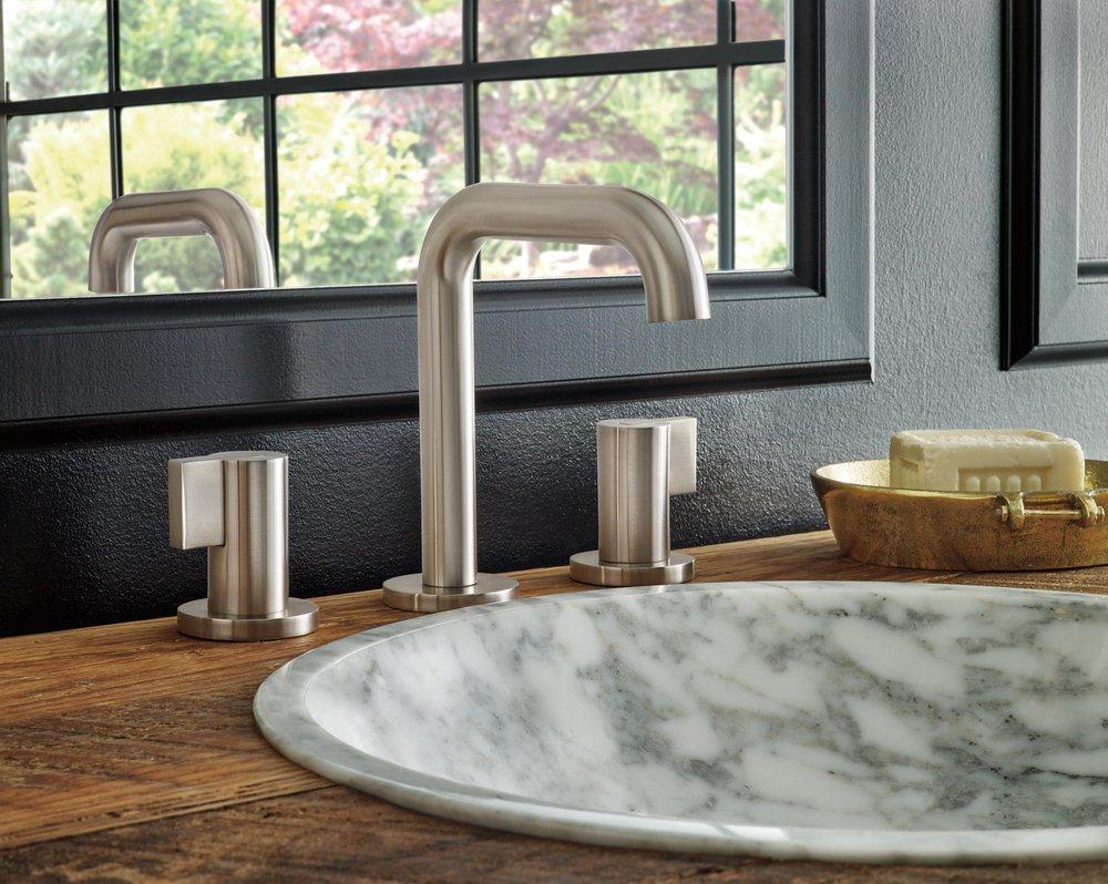 Brizo Luxe Nickel Metal Handle Kit 