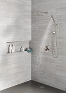 Delta Faucet Brilliance® Stainless Three Handle Pressure Balancing Valve Trim with Integrated Diverter 