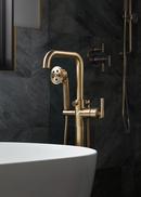 Brizo Brilliance Luxe Gold Metal Handle 