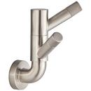 Brizo Luxe Nickel 2-Hook Robe Hook 