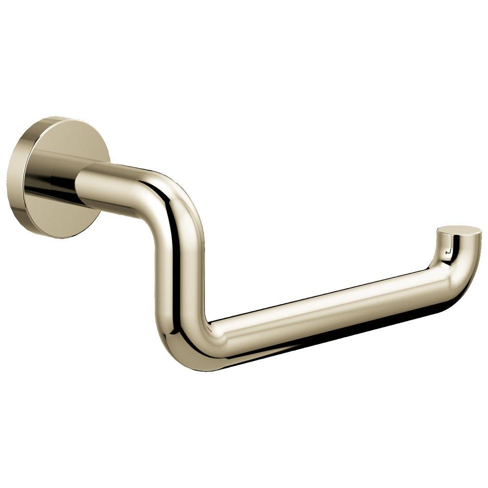 Brizo Polished Nickel Wall Mount Toilet Tissue Holder 