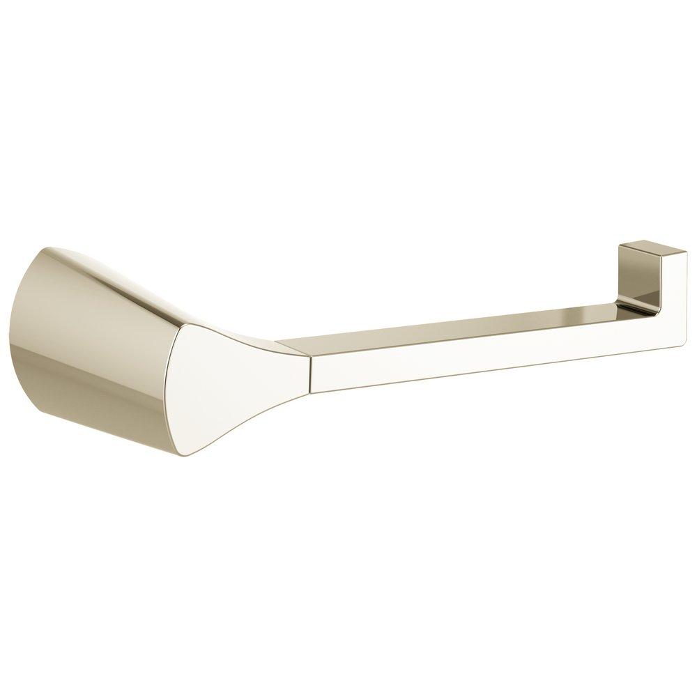 Delta Faucet Polished Nickel Wall Mount Toilet Tissue Holder 
