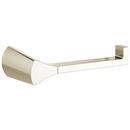 Delta Faucet Polished Nickel Wall Mount Toilet Tissue Holder 