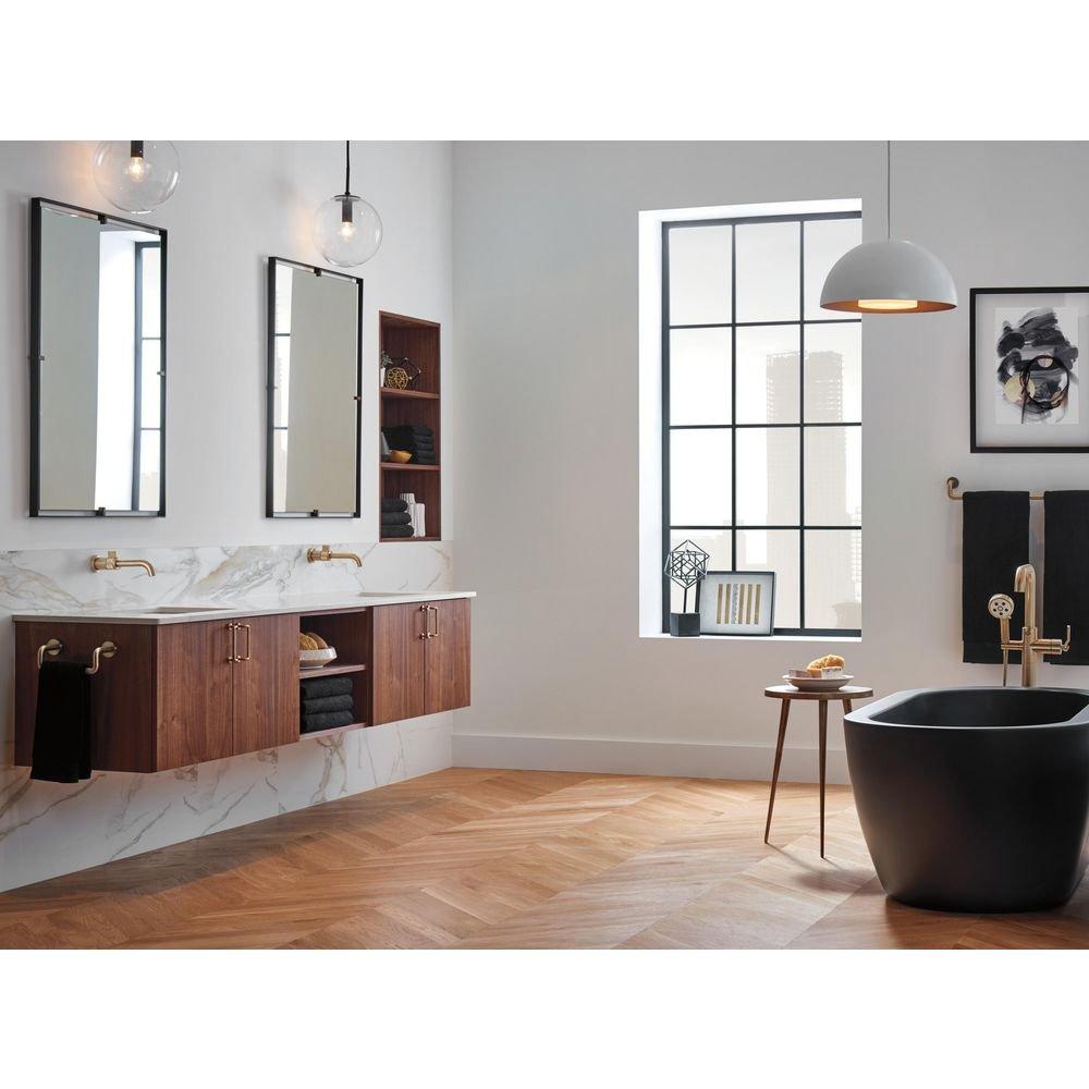 Brizo Luxe Gold Floor Mount Filler (Handles Sold Separately) 