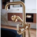 Brizo Luxe Gold Floor Mount Filler (Handles Sold Separately) 