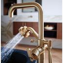 Brizo Luxe Gold Floor Mount Filler (Handles Sold Separately) 