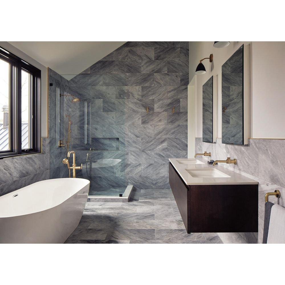 Brizo Luxe Gold Floor Mount Filler (Handles Sold Separately) 
