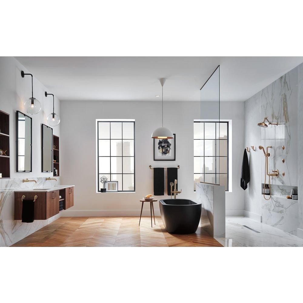 Brizo Luxe Gold Floor Mount Filler (Handles Sold Separately) 