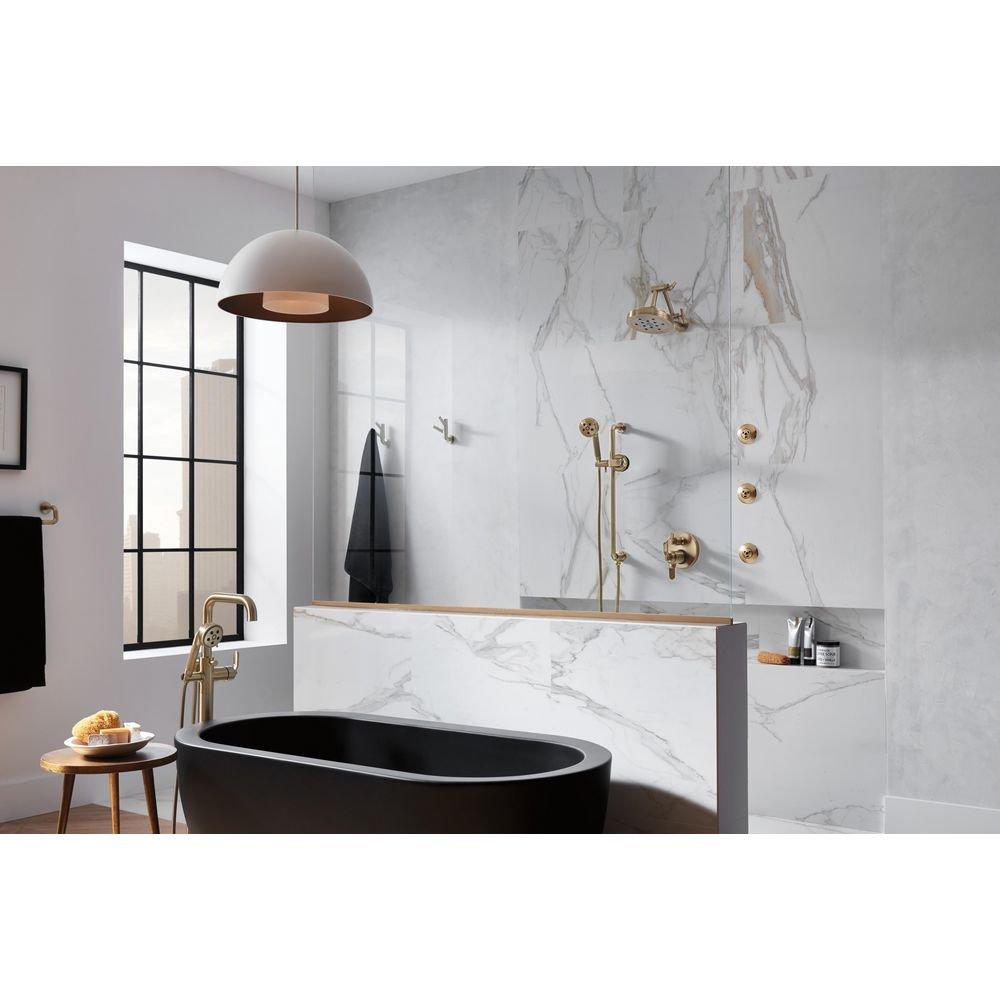 Brizo Luxe Gold Floor Mount Filler (Handles Sold Separately) 