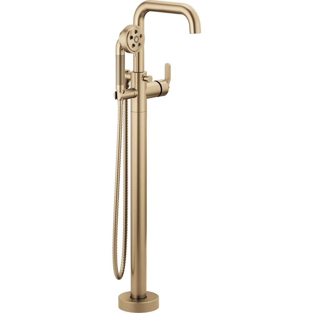 Brizo Luxe Gold Floor Mount Filler (Handles Sold Separately) 