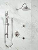 Delta Faucet Brilliance&reg; Stainless 7 in. 6-Setting Integrated Diverter Valve Trim 