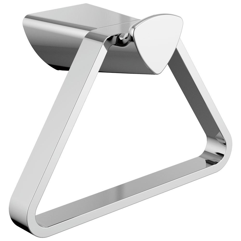 Delta Faucet Chrome Triangular Towel Holder 