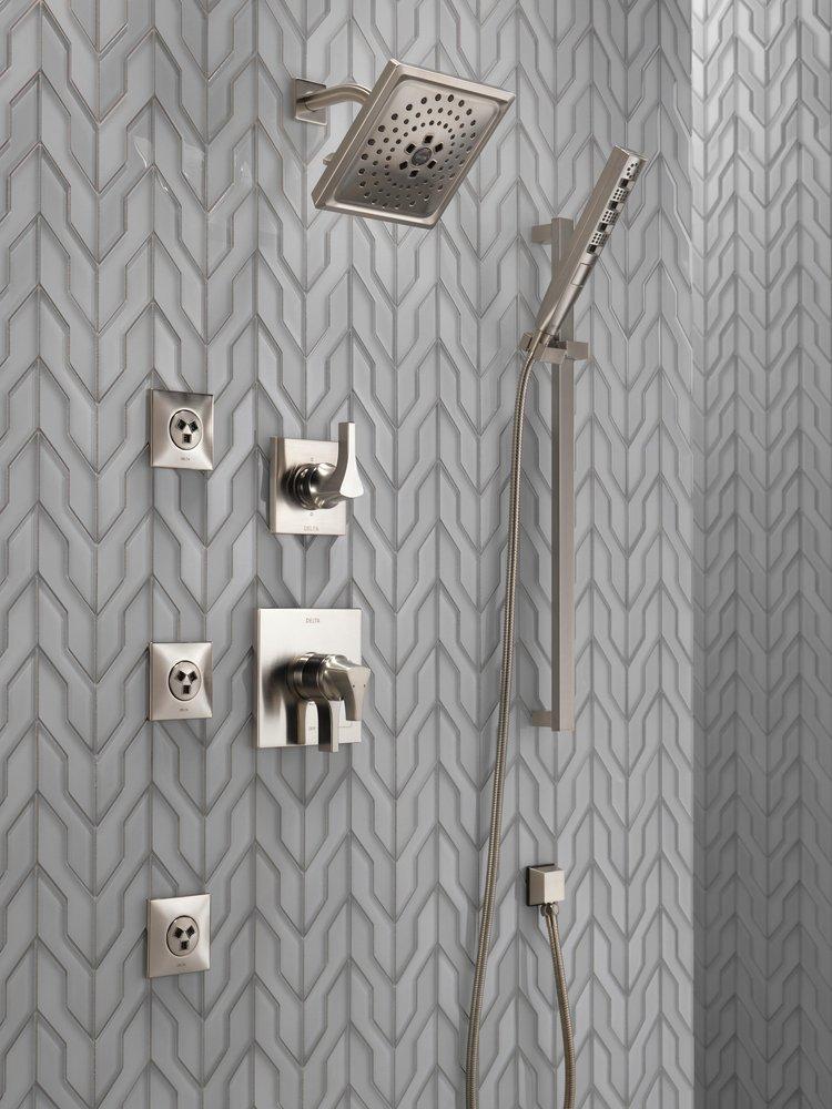 Delta Faucet Brilliance&reg; Stainless Multi Function Hand Shower 