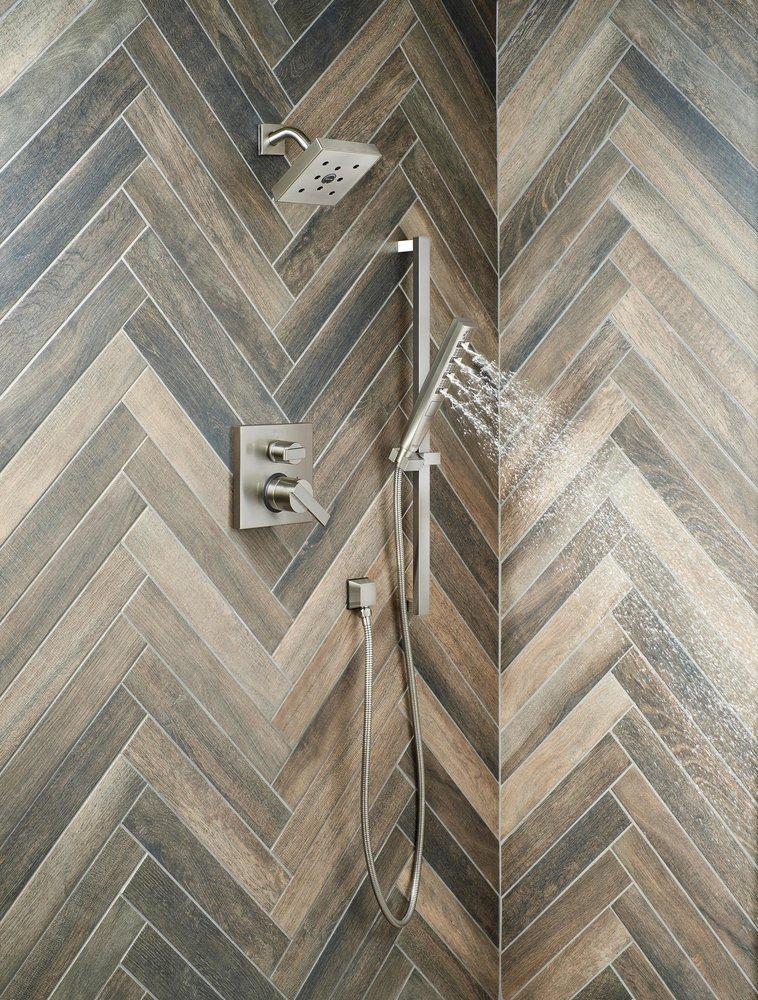 Delta Faucet Brilliance&reg; Stainless Multi Function Hand Shower 