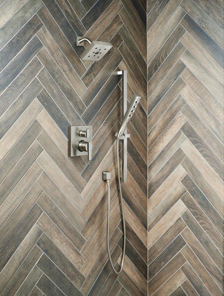 Delta Faucet Brilliance&reg; Stainless Multi Function Hand Shower 