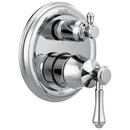 Delta Faucet Chrome 7 in. Valve Trim with 6-Setting Integrated Diverter 