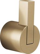 Floor Mount Tub Filler Lever Handle in Luxe Gold