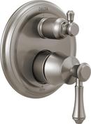 Two Handle Pressure Balancing Valve Trim in Brilliance® Stainless