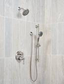 Delta Faucet Brilliance Stainless Two Handle Multi Function Bathtub & Shower Faucet Trim Only 