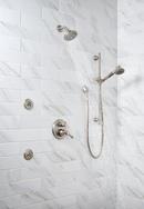 Delta Faucet Brilliance Stainless Two Handle Multi Function Bathtub & Shower Faucet Trim Only 