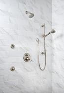 Delta Faucet Brilliance Stainless Two Handle Multi Function Bathtub & Shower Faucet Trim Only 