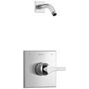 Single Handle Multi Function Shower Faucet in Polished Chrome